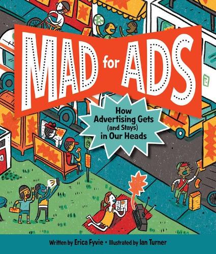 Паперова книга «Mad For Ads», автор Еріка Файві - фото №1
