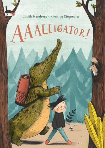 Паперова книга «Aaalligator!», автор Джудіт Хендерсон - фото №1