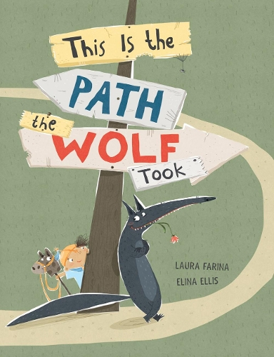 Бумажная книга «This Is The Path The Wolf Took», автор Лаура Фарина - фото №1