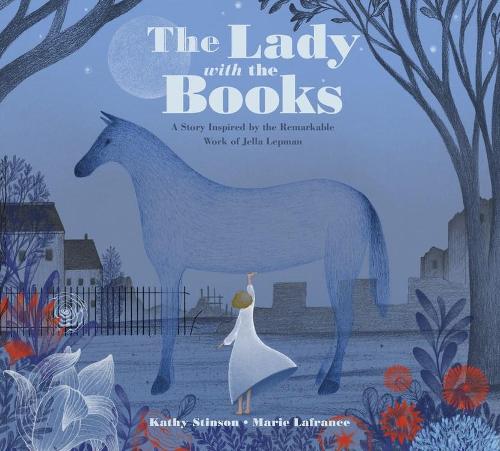 Бумажная книга «The Lady With The Books: A Story Inspired by the Remarkable Work of Jella Lepman», автор Кэти Стинсон - фото №1