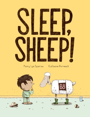 Бумажная книга «Sleep, Sheep!», автор Керри Лин Спэрроу - фото №1