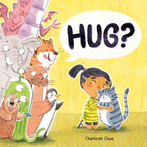 Бумажная книга «Hug?», автор Шарлин Чуа - фото №1