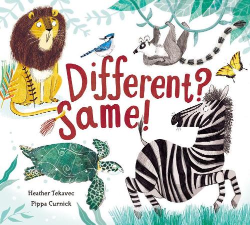 Бумажная книга «Different? Same!», автор Хизер Текавек - фото №1