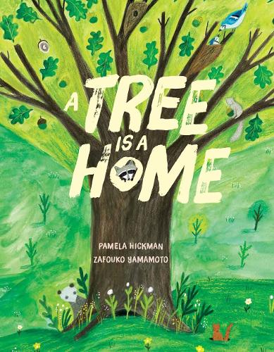 Бумажная книга «A Tree Is A Home», автор Памела Хикман - фото №1