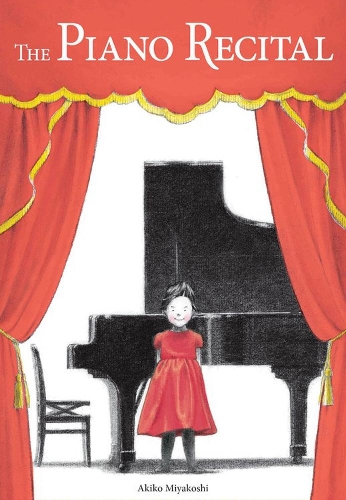 Бумажная книга «The Piano Recital», автор Акико Миякоси - фото №1
