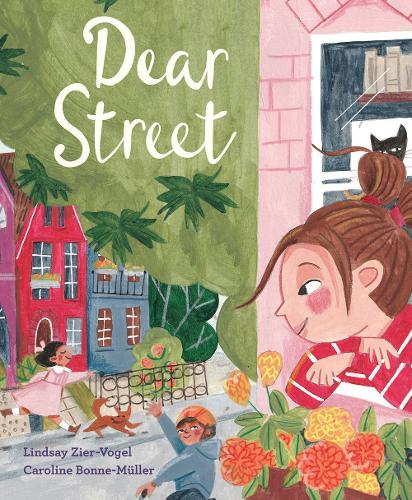 Паперова книга «Dear Street», автор Ліндсі Зіер-Фогель - фото №1