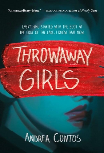 Бумажная книга «Throwaway Girls», автор Андреа Контос - фото №1