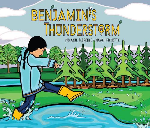 Паперова книга «Benjamin's Thunderstorm», автор Мелані Флоренс - фото №1
