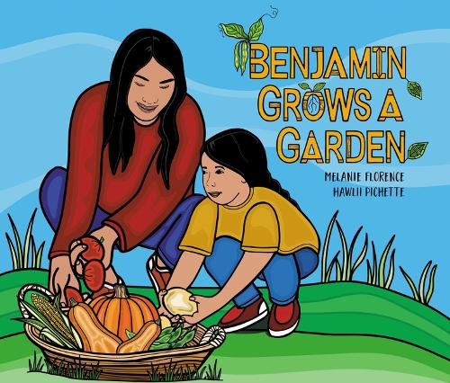 Паперова книга «Benjamin Grows a Garden», автор Мелані Флоренс - фото №1