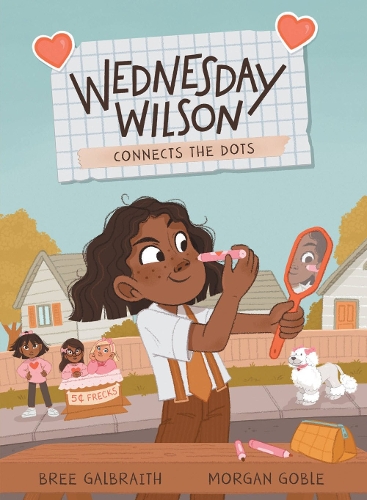 Бумажная книга «Wednesday Wilson Connects The Dots», автор Бри Галбрейт - фото №1