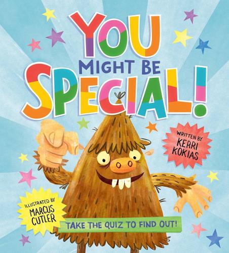 Бумажная книга «You Might Be Special!», автор Керри Кокиас - фото №1