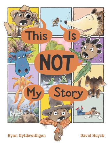 Паперова книга «This Is Not My Story», автор Райан Уїтдевілліген - фото №1