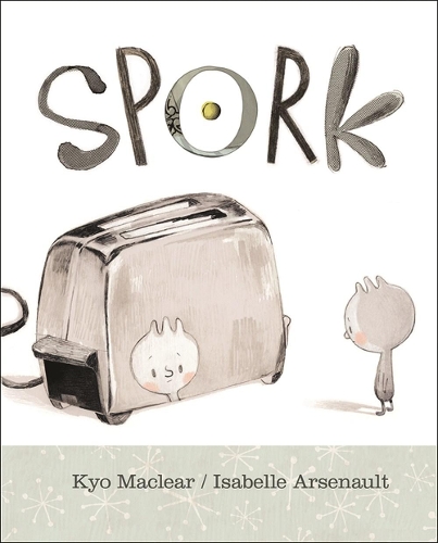Бумажная книга «Spork», автор Кио Маклир - фото №1