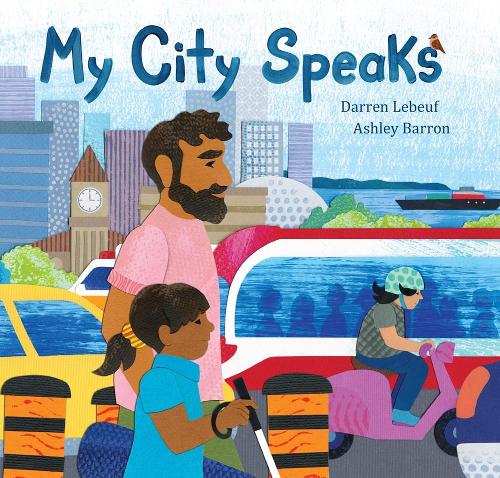 Паперова книга «My City Speaks», автор Даррен Лебеф - фото №1