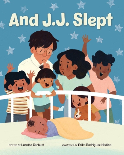 Паперова книга «And J. J. Slept», автор Лоретта Гарбутт - фото №1
