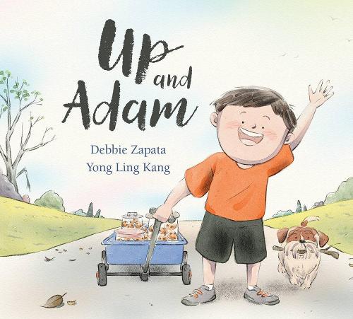 Бумажная книга «Up And Adam», автор Дебби Сапата - фото №1