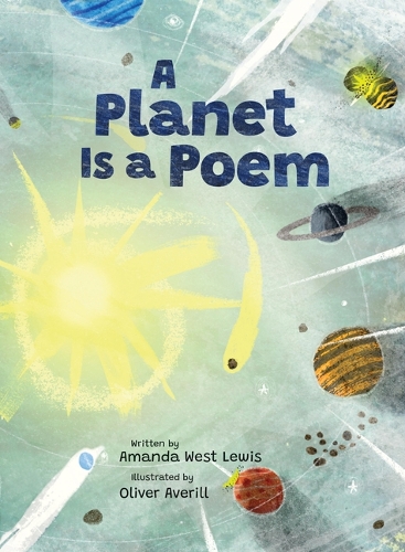Бумажная книга «A Planet Is A Poem», автор Аманда Уэст Льюис - фото №1
