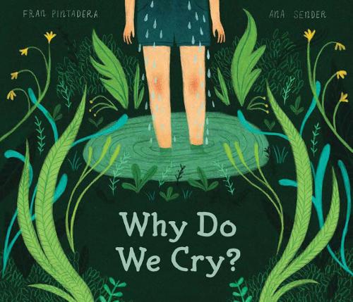 Паперова книга «Why Do We Cry?», автор Френ Пінтадера - фото №1