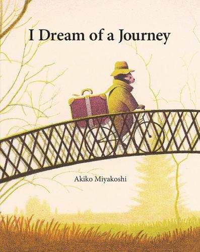Бумажная книга «I Dream of a Journey», автор Акико Миякоси - фото №1