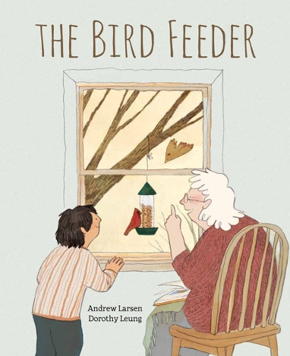 Бумажная книга «The Bird Feeder», автор Эндрю Ларсен - фото №1