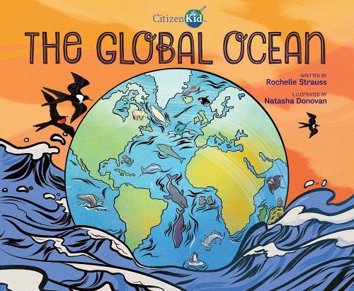 Бумажная книга «The Global Ocean», автор Рошель Штраус - фото №1