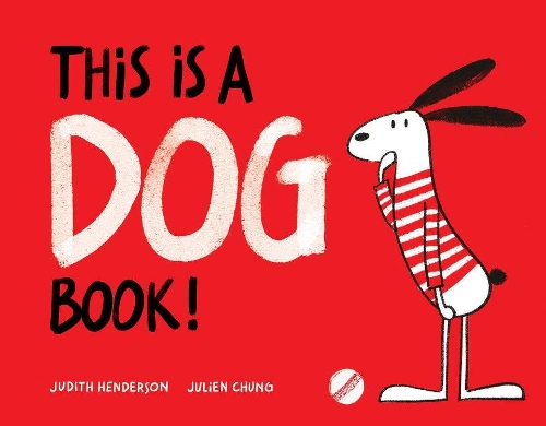 Паперова книга «This Is A Dog Book!», автор Джудіт Хендерсон - фото №1