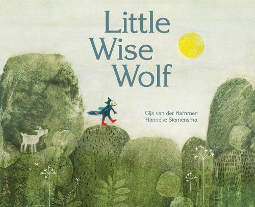 Бумажная книга «Little Wise Wolf», автор Гийс ван дер Хаммен - фото №1