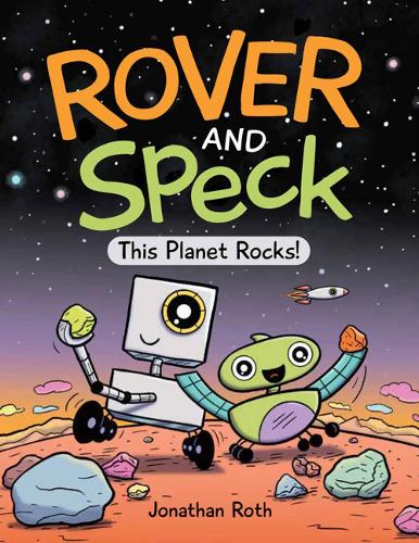 Бумажная книга «Rover And Speck: This Planet Rocks!», автор Джонатан Рот - фото №1