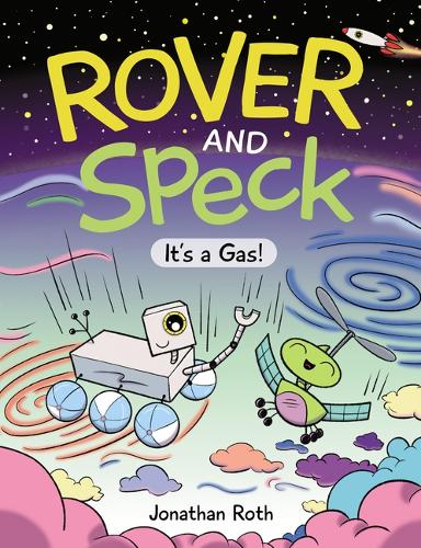 Бумажная книга «Rover and Speck: It's a Gas!», автор Джонатан Рот - фото №1