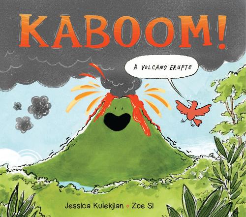 Бумажная книга «Kaboom! A Volcano Erupts», автор Джессика Кулекджян - фото №1