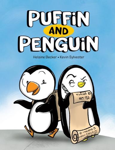 Бумажная книга «Puffin and Penguin», автор Хелейн Беккер - фото №1