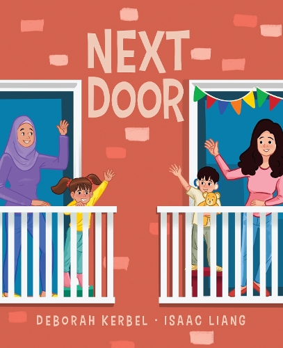 Паперова книга «Next Door», автор Дебора Кербель - фото №1