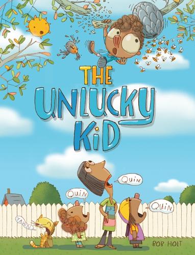 Бумажная книга «The Unlucky Kid», автор Боб Холт - фото №1
