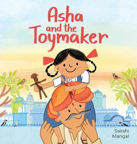 Бумажная книга «Asha And The Toymaker», автор Сакши Мангал - фото №1