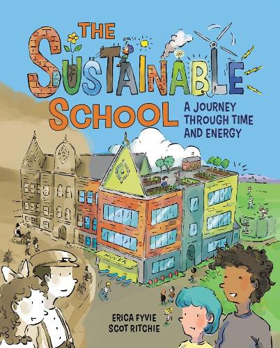 Бумажная книга «The Sustainable School», автор Эрика Файви - фото №1