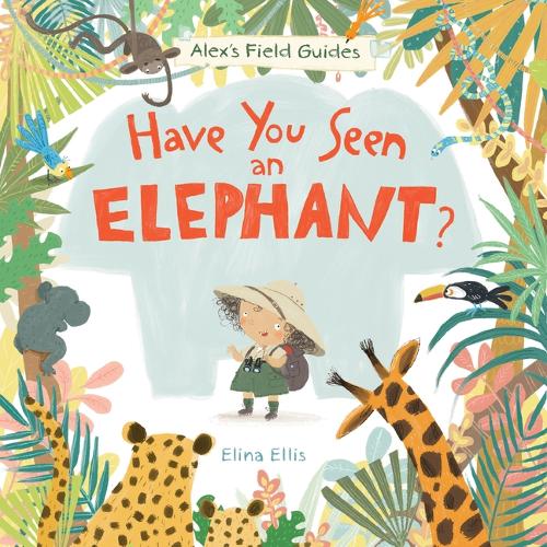 Паперова книга «Have You Seen an Elephant?», автор Еліна Елліс - фото №1