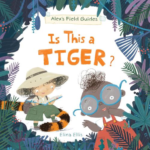 Бумажная книга «Is This a Tiger?», автор Элина Эллис - фото №1