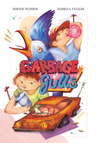 Бумажная книга «Garbage Gulls» - фото №1