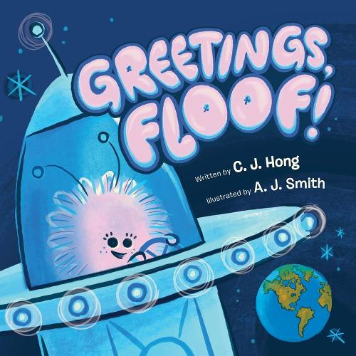 Бумажная книга «Greetings, Floof!», автор К.Дж. Хонг - фото №1