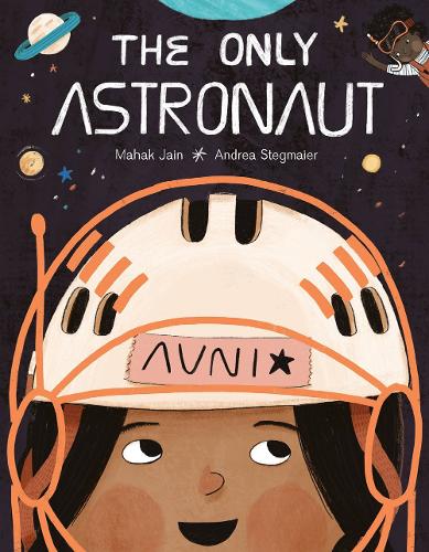 Паперова книга «The Only Astronaut», автор Махак Джайн - фото №1