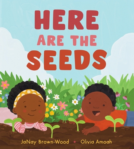 Паперова книга «Here Are The Seeds», автор Джаней Браун-Вуд - фото №1