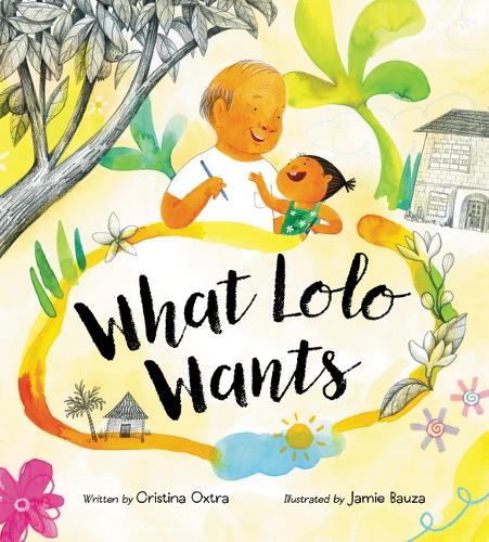 Бумажная книга «What Lolo Wants», автор Кристина Окстра - фото №1