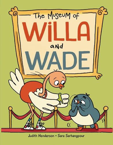 Бумажная книга «The Museum of Willa and Wade», автор Джудит Хендерсон - фото №1