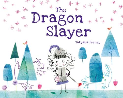 Бумажная книга «The Dragon Slayer», автор Татьяна Фини - фото №1