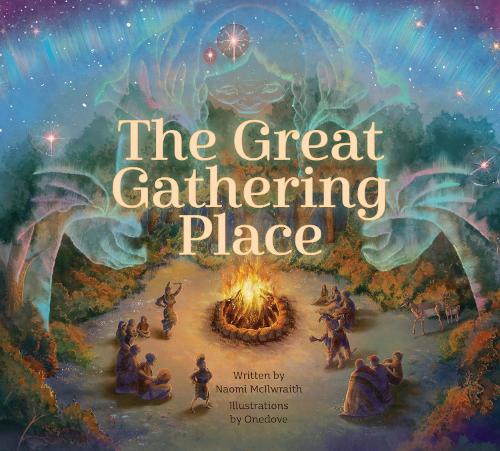 Paper book «The Great Gathering Place», author Naomi McIlwraith - фото №1