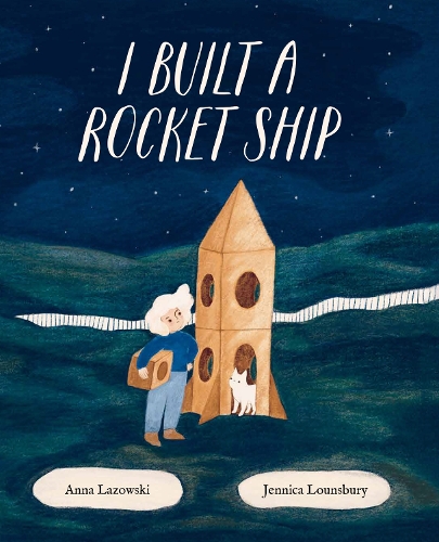 Paper book «I Built a Rocket Ship», author Anna Lazowski - фото №1