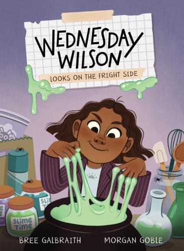 Бумажная книга «Wednesday Wilson Looks on the Fright Side» - фото №1