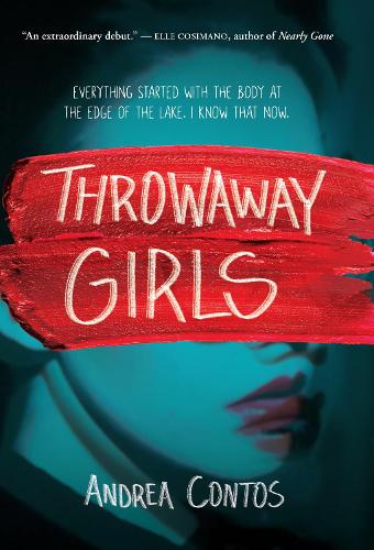Бумажная книга «Throwaway Girls», автор Андреа Контос - фото №1