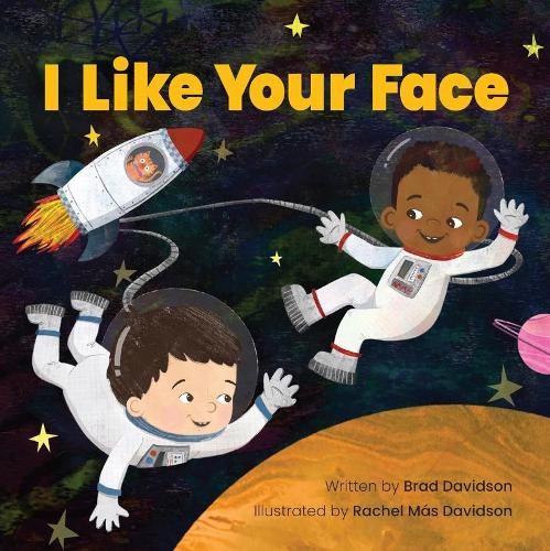 Бумажная книга «I Like Your Face», автор Брэд Дэвидсон - фото №1