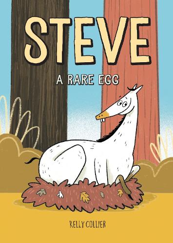 Паперова книга «Steve, a Rare Egg», автор Келлі Коллієр - фото №1